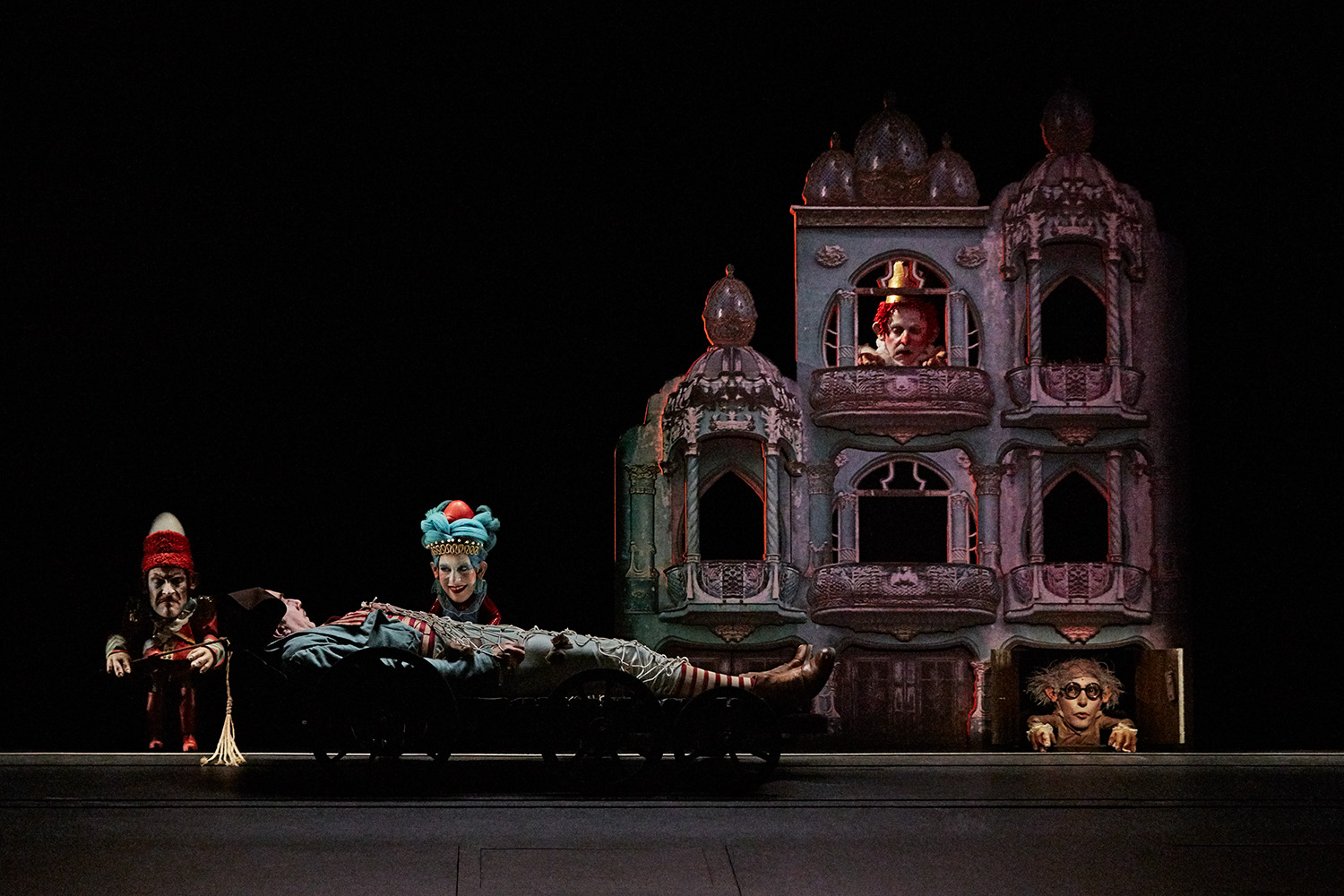 Le Voyage de Gulliver